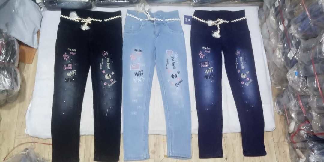 Product image with price: Rs. 275, ID: 32l40-girls-jeans-f72e7e09