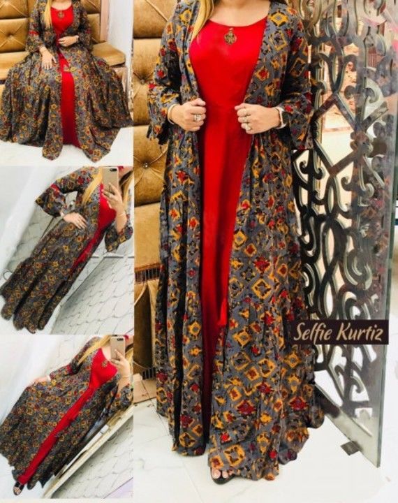 Post image 𝕹𝖊𝖜 𝕯𝖊𝖘𝖎𝖌𝖓
Item: Kurti 
Configuration:  A pure cotton fabric, Chinese collar, 3/4th sleeve, fancy button and full thread work 
Size:.  L XL XXL 
Bust : 40 42 44  
Price: Rs 975/- Shipping cost: Rs 80/- *Chetna's reseller gp*🌠🌠🌠🌠🌠
