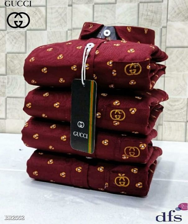 Gucci printed shirt uploaded by Shopping Dil Se on 6/24/2021