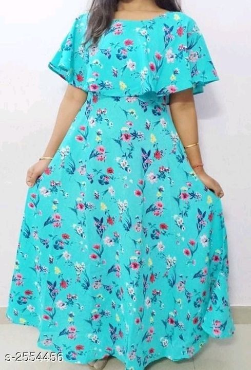 Post image Catalog Name:*Eva Attractive American Crepe Dresses Vol 4*
Sizes:S, M, L, XL, XXLEasy Returns Available In Case Of Any Issue*Proof of Safe Delivery! Click to know on Safety Standards of Delivery Partners- https://ltl.sh/y_nZrAPrice-400 only per piece