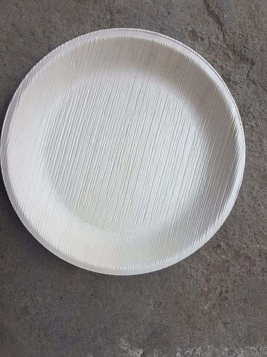 10 Inch shallow plate uploaded by Jaya Maruthi plates on 6/24/2021