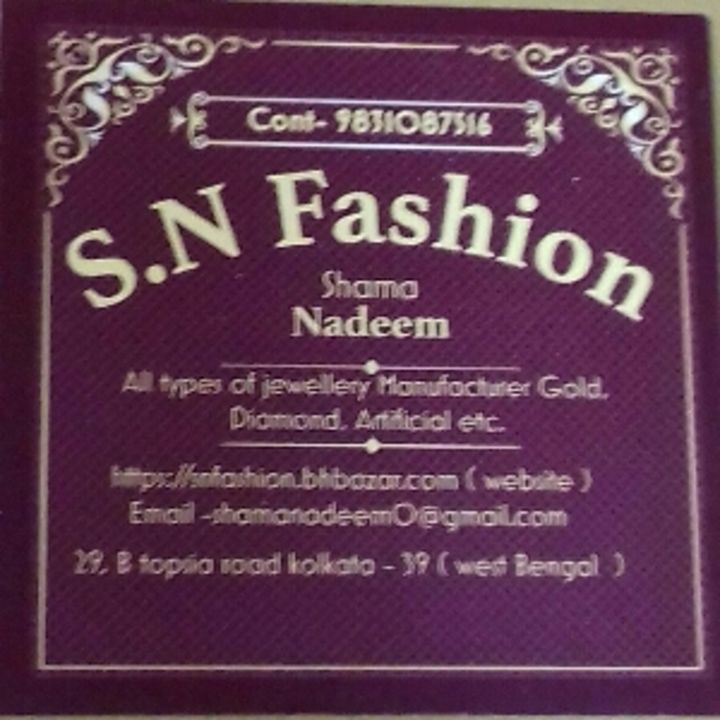 Post image SN Fashion has updated their profile picture.
