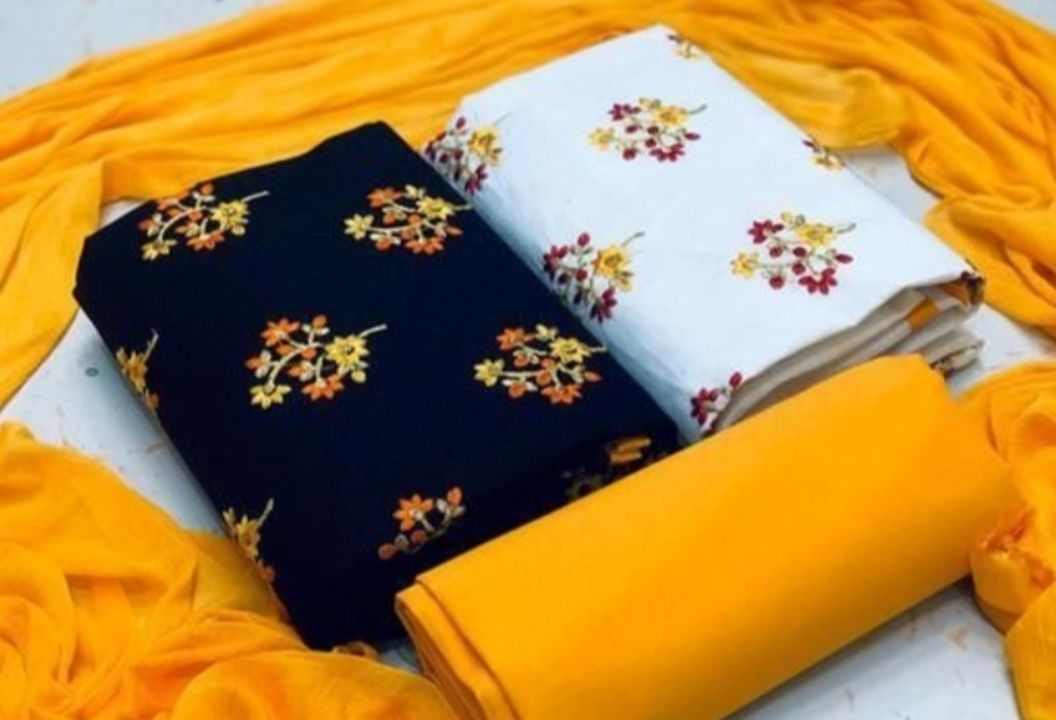 Kashvi fachinable  salwar suits and dress material  uploaded by Sunam Lugun on 6/25/2021