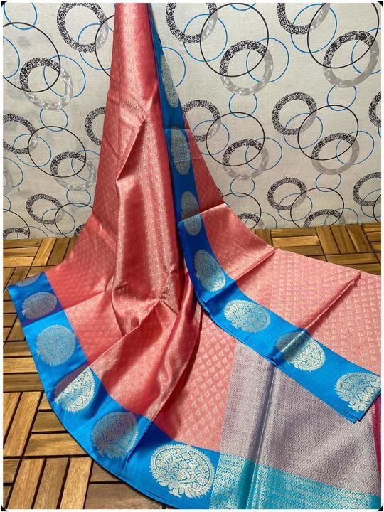 Banarasi kora muslin sarees Free home delivery uploaded by business on 6/25/2021