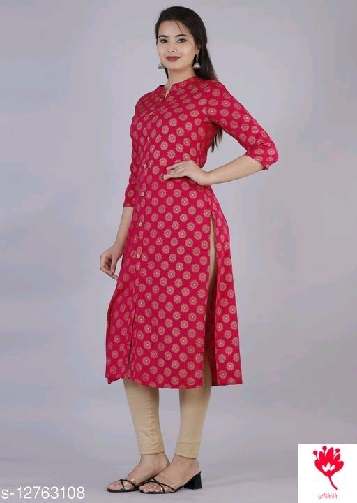 Trendy graceful kurtis uploaded by business on 6/25/2021