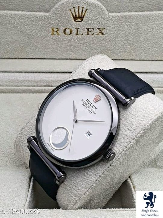 Men's Rolex watch uploaded by business on 6/25/2021