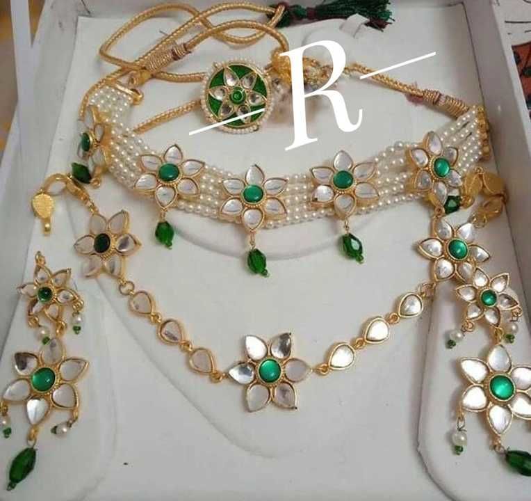 Jewellery uploaded by Rajputi poshak on 6/25/2021