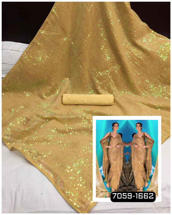 New stylish saree uploaded by Sk collection on 6/25/2021