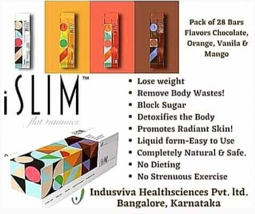 ISlim - Good fat In - Bad fat Out uploaded by Indusviva Health Science PVT LTD on 6/25/2021