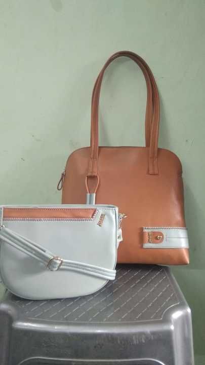 Post image All bag are 100% eco friendly no animals are harmed 
100% synthetic leather 
Premium quality
After sale service 100%