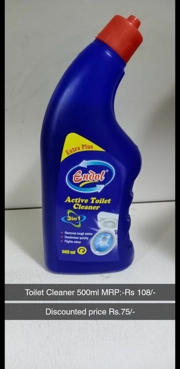Toilet cleaner 500ml  uploaded by business on 6/25/2021