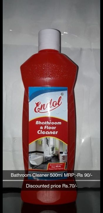 Bathroom Cleaner 500ml uploaded by business on 6/25/2021