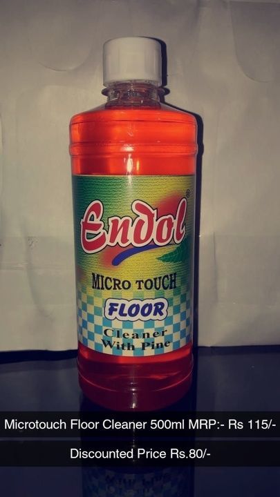 Microtouch floor cleaner 500ml uploaded by business on 6/25/2021