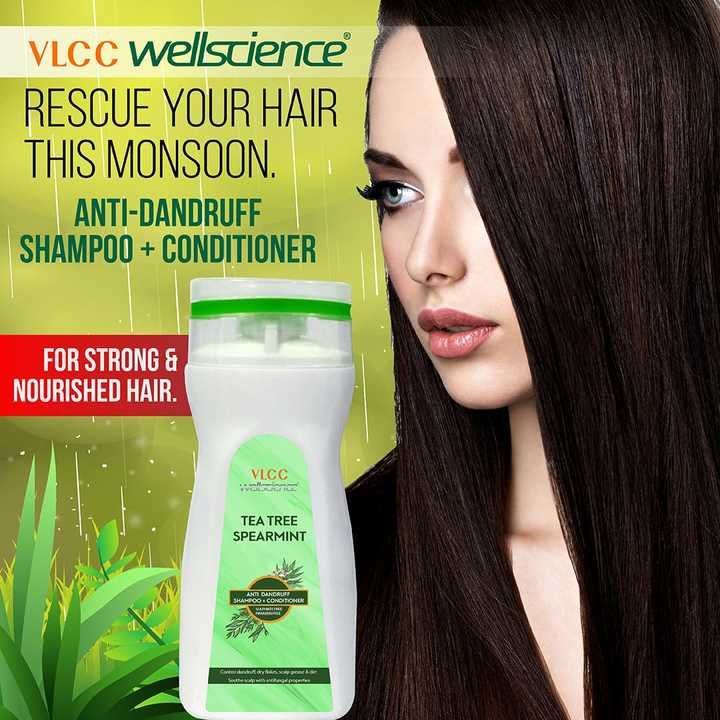 Shampoo+conditioner uploaded by Vlcc Wellscience on 6/25/2021
