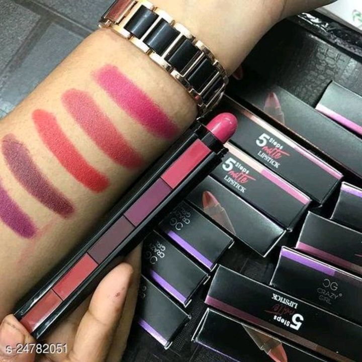 5 in 1 Lipsticks uploaded by Pragya Tripathi on 6/25/2021