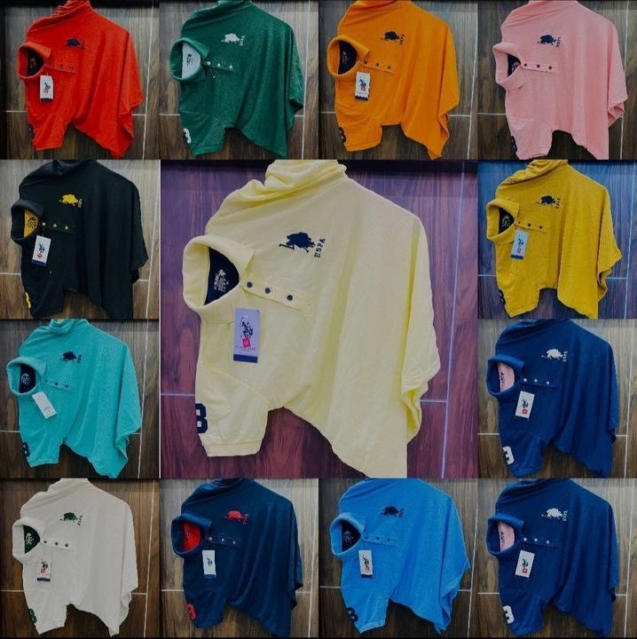 US POLO METTY URBAN OUT FITTERS
SIZE M. L. XL.  uploaded by Shree fashion wholesale uodipur raj on 6/25/2021