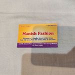 Business logo of Manish Fashion