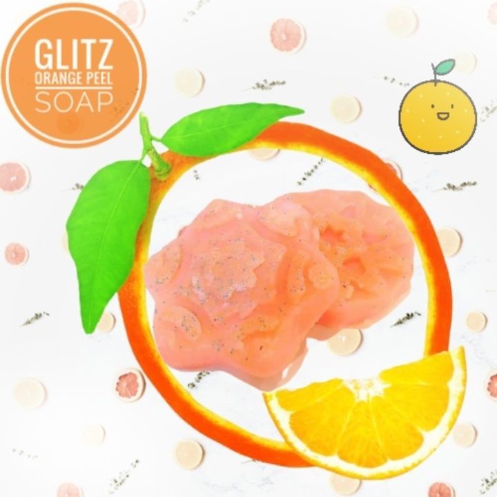 Orange Peel Soap uploaded by GLITZ Skin & Hair Care Product on 6/25/2021
