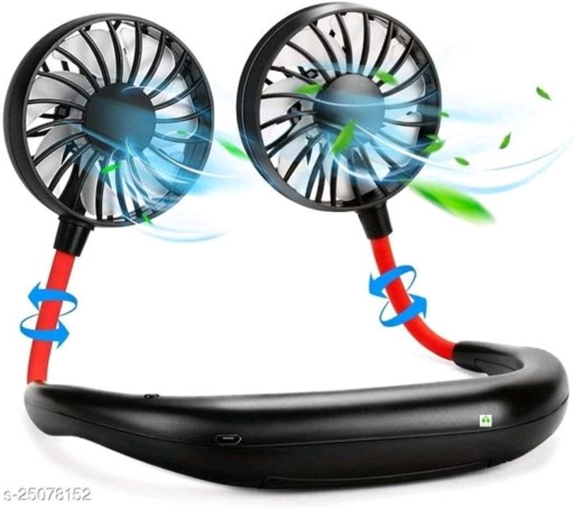 Neck Fan air cooler uploaded by Online Royal shop on 6/25/2021
