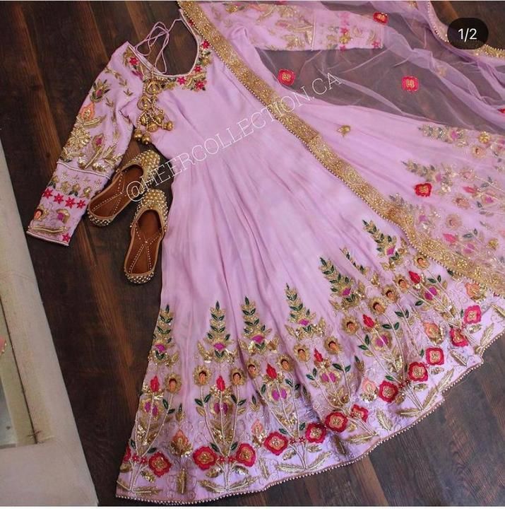Gown uploaded by Sanvi Fashion hub on 6/25/2021