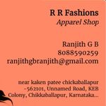Business logo of R R fashions