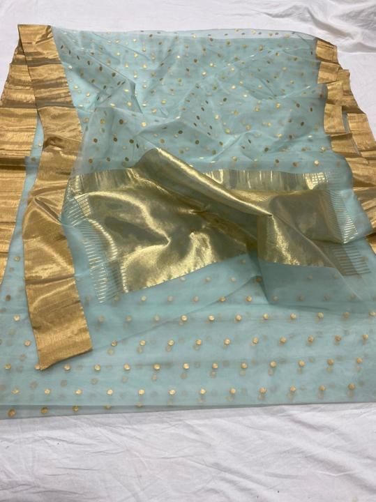 Chanderi saree uploaded by business on 6/25/2021