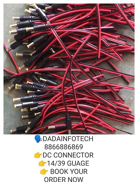 DC CONNECTOR uploaded by DADA INFOTECH on 8/16/2020