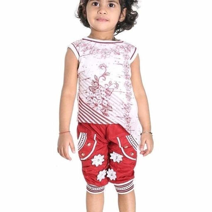 Girls dress set uploaded by Sk collection on 6/25/2021
