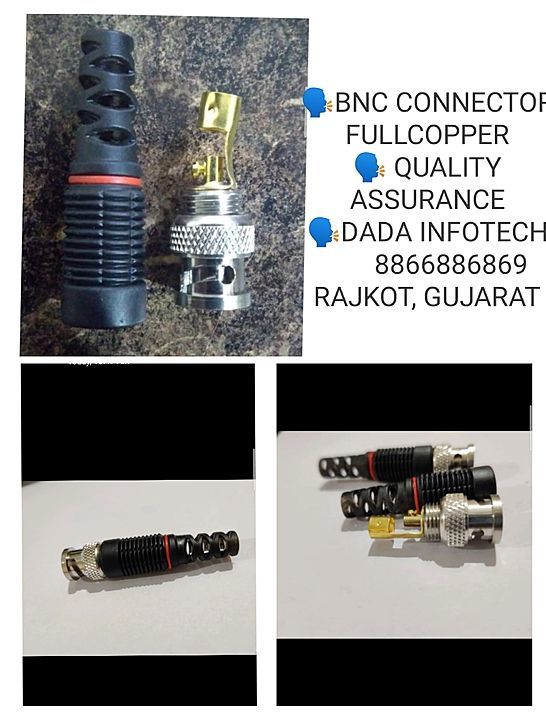 BNC CONNECTOR HEAVY BRASS uploaded by business on 8/16/2020