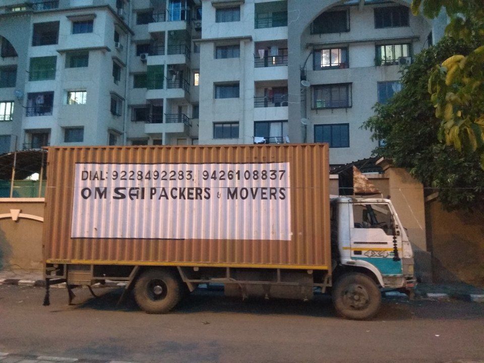 Container uploaded by Om Sai Packers and Movers on 6/25/2021