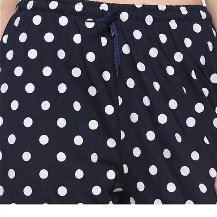 Womens polka dot lower uploaded by Shivay trading company on 6/25/2021