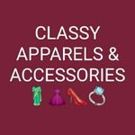 Business logo of Classy Apparels & Accessories