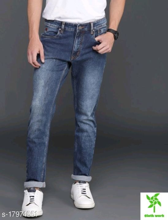 Mens jeans uploaded by business on 6/25/2021