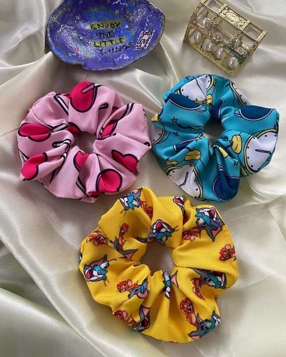 Scrunchies uploaded by business on 6/25/2021