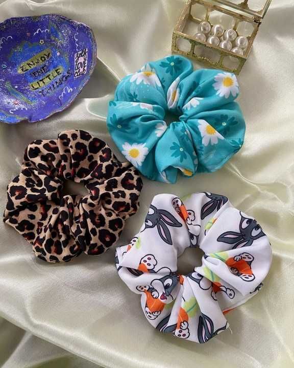 Scrunchies uploaded by business on 6/25/2021
