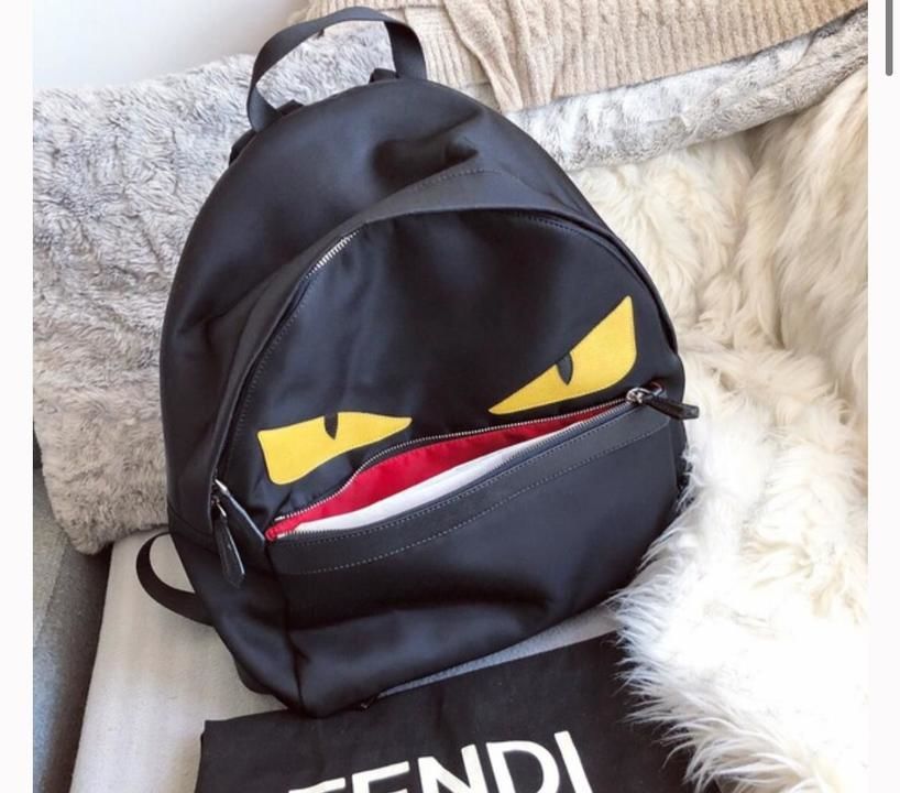 Fendi monster backpack 🎒🎒 uploaded by Classy suits and dresses on 6/25/2021