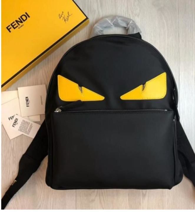 Fendi monster backpack 🎒🎒 uploaded by Classy suits and dresses on 6/25/2021