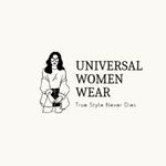 Business logo of UNIVERSAL WOMEN WEAR