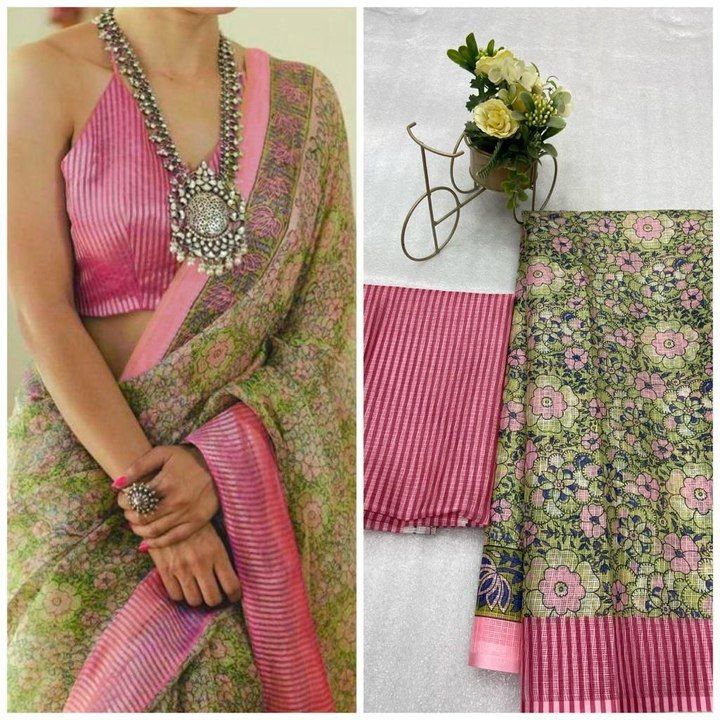 Women fashion saree uploaded by business on 6/25/2021
