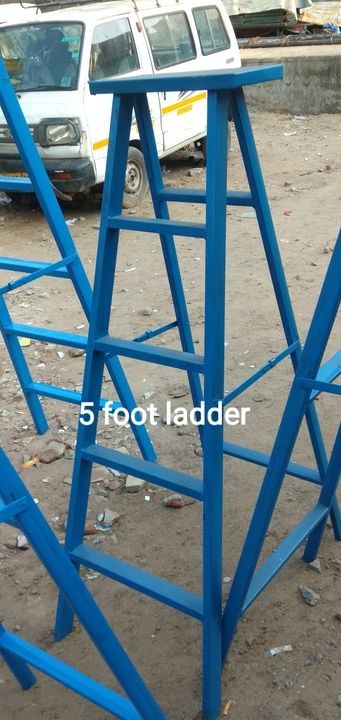 Folding ladder uploaded by Gulshan febrication on 6/25/2021
