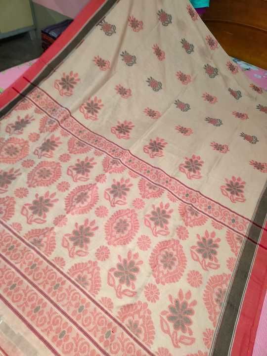 Cotton benarasi uploaded by Maa Tara Textile on 6/25/2021