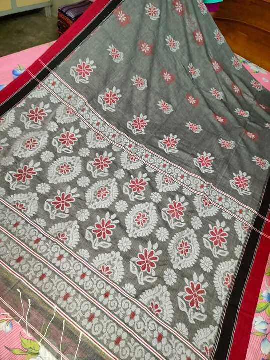 Cotton benarasi uploaded by Maa Tara Textile on 6/25/2021