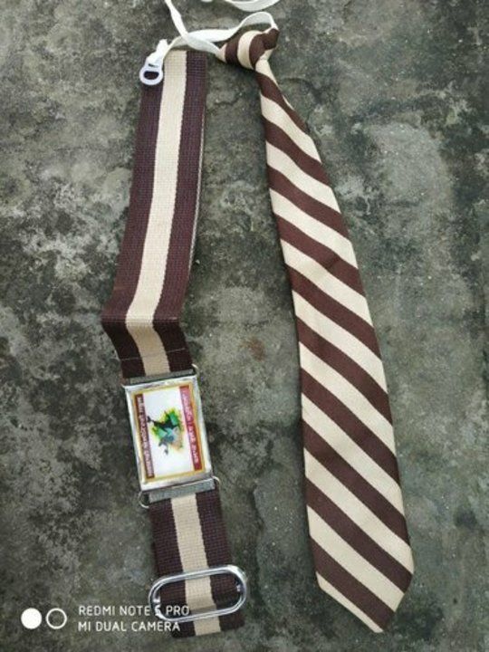 Product image with price: Rs. 30, ID: school-tie-belt-set-6235481a
