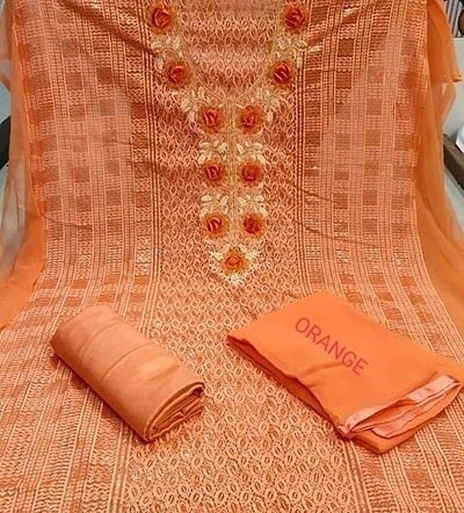 Salwar suit uploaded by Thapar Collection on 8/16/2020