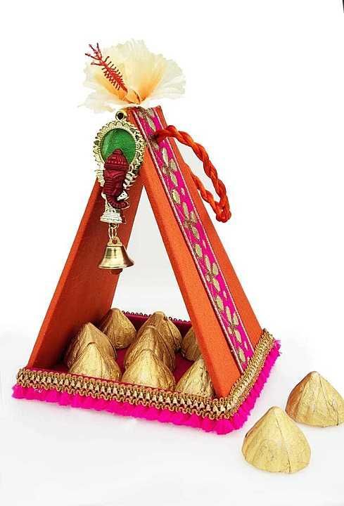  Ganesh chaturthi special  Chocolate modak paking uploaded by business on 8/16/2020