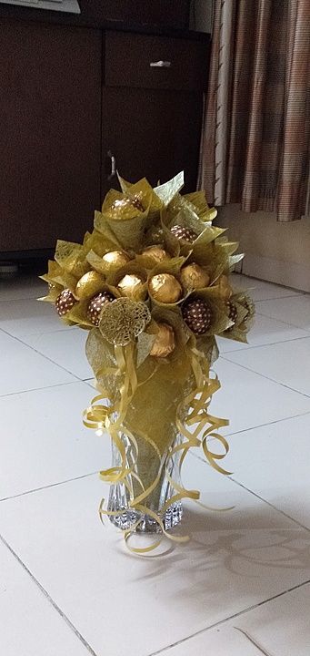 Chocolate bouquet uploaded by PREET'S COLLECTION on 8/16/2020