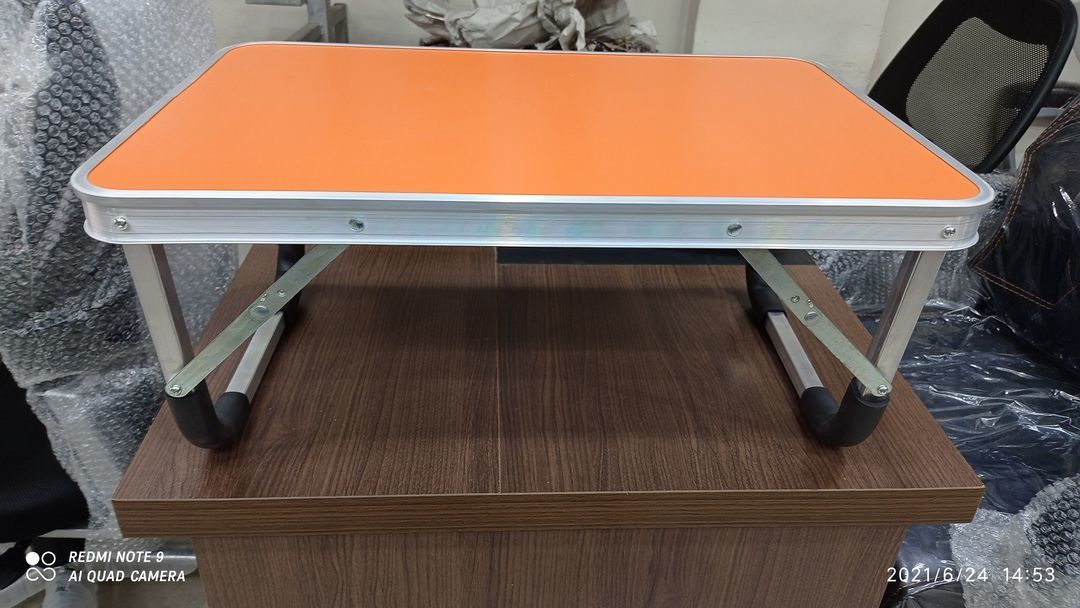 Aluminium Laptop Bed Table uploaded by MSM SERVICES on 6/26/2021
