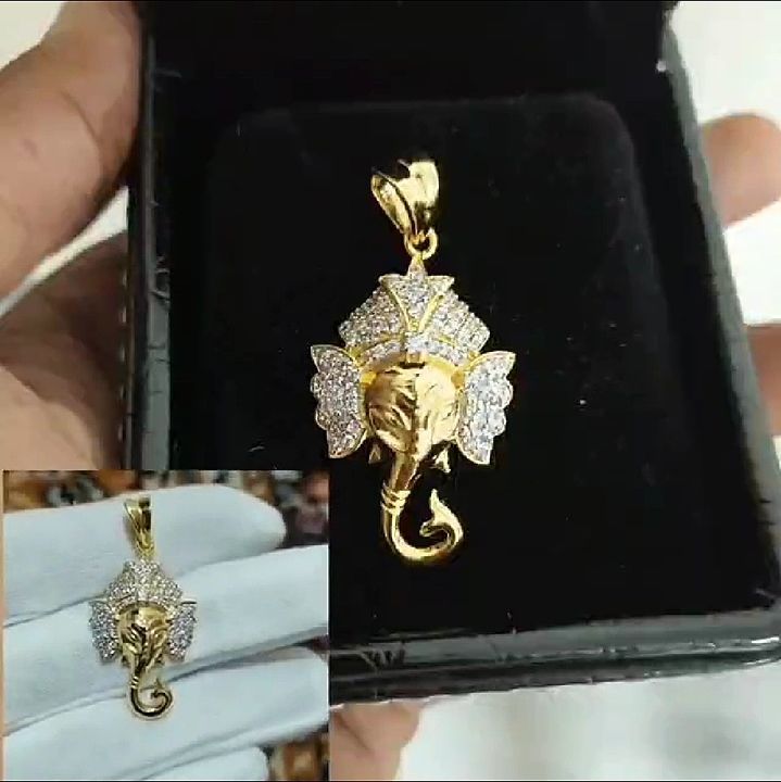 Ganesha pendant uploaded by business on 8/16/2020