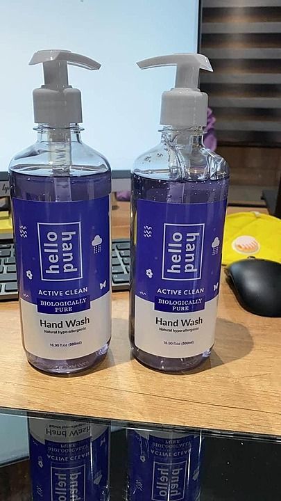 Hello hand Wash uploaded by Ok life care on 8/16/2020