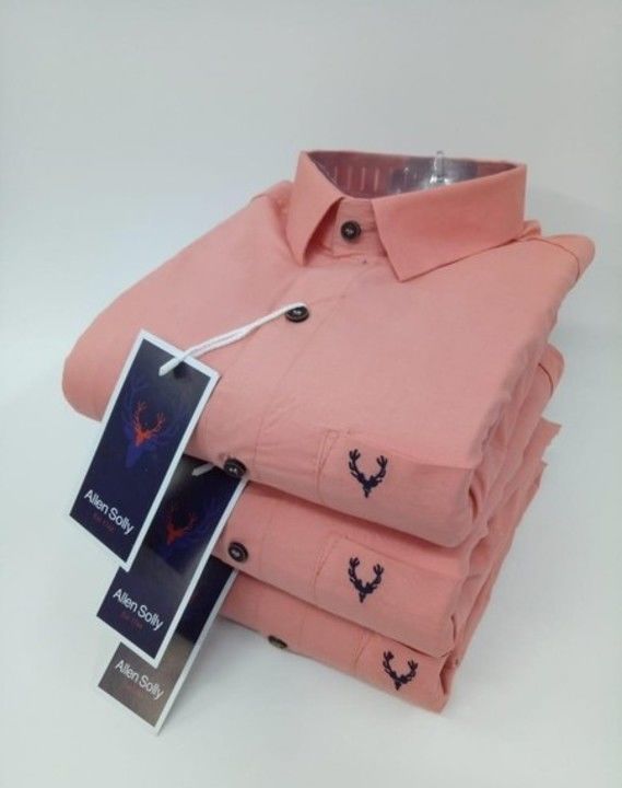 Men's stylish allen solly shirt's uploaded by business on 6/26/2021